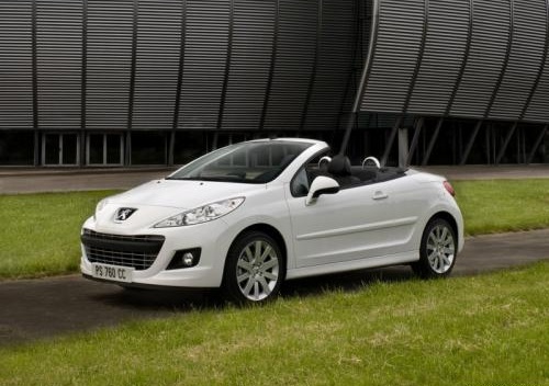 peugeot 207cc купе-кабриолет синий peugeot 207cc купе-кабриолет синий