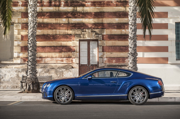 Bentley Continental GT Speed 2013 года