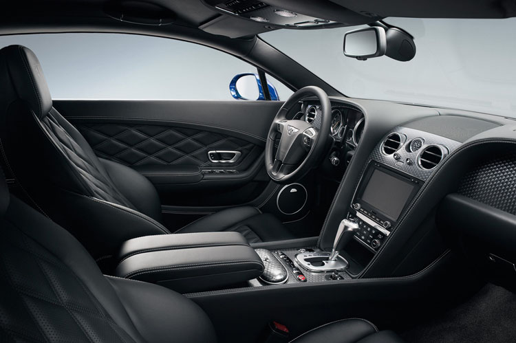 Bentley Continental GT Speed 2013 года