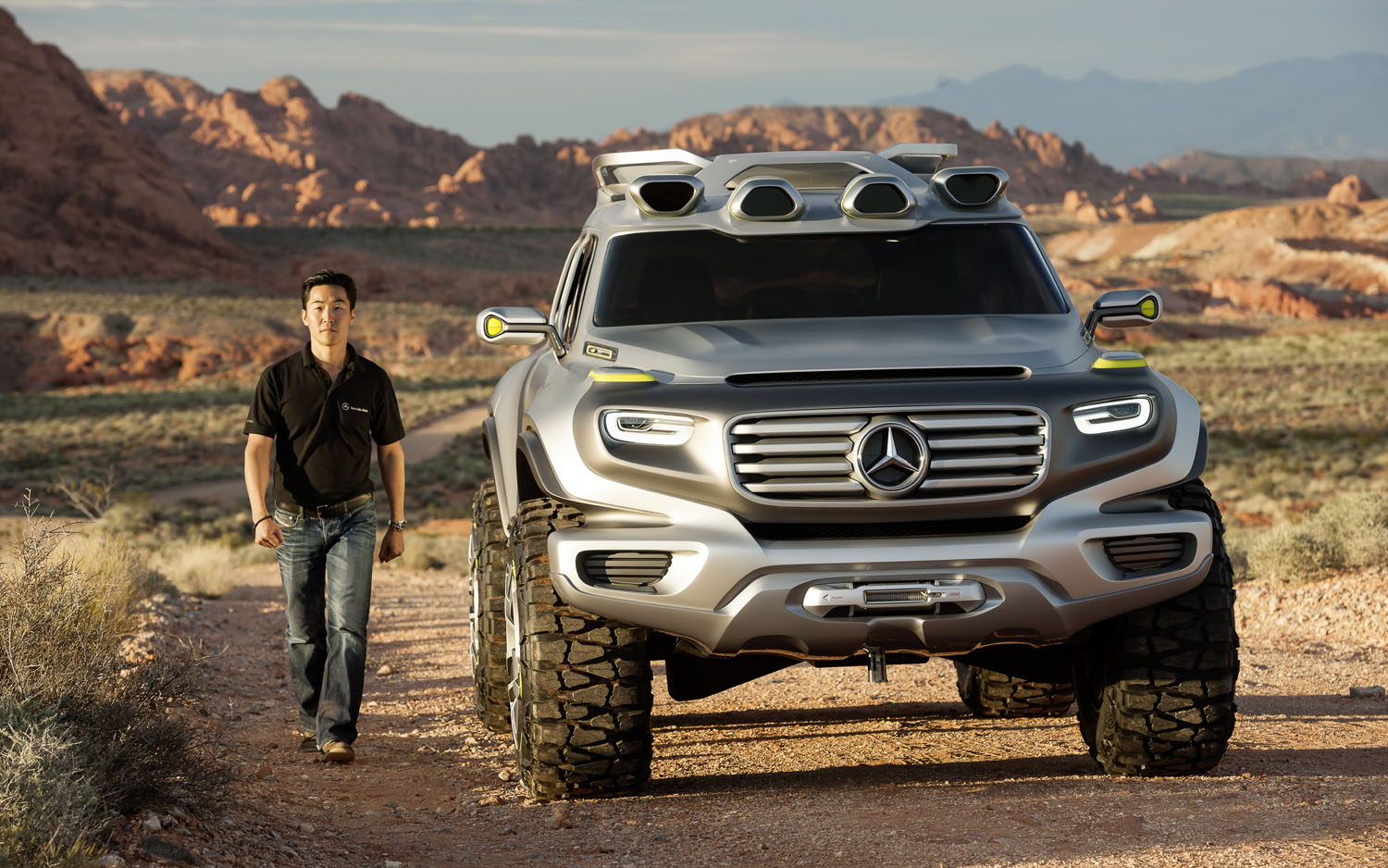 Новый зверь Ener-G-Force от компании Mercedes-Benz