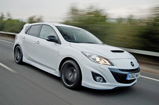 Новый Mazda 3 MPS 2013 года
