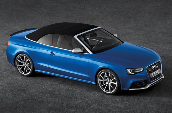 Новый Audi RS5 кабриолет 2013 года