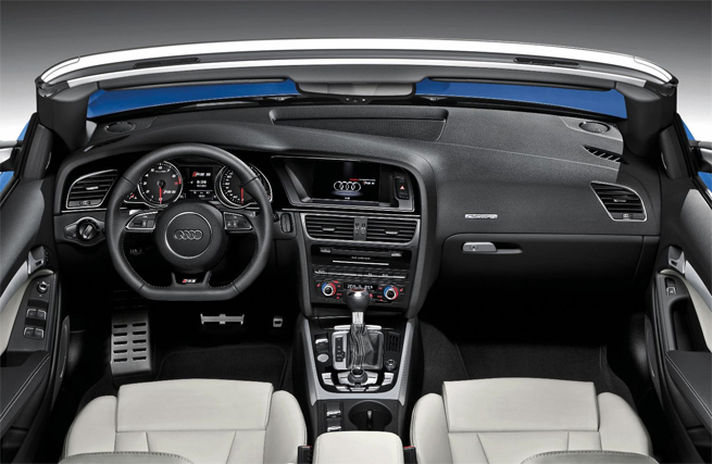 Новый Audi RS5 кабриолет 2013 года
