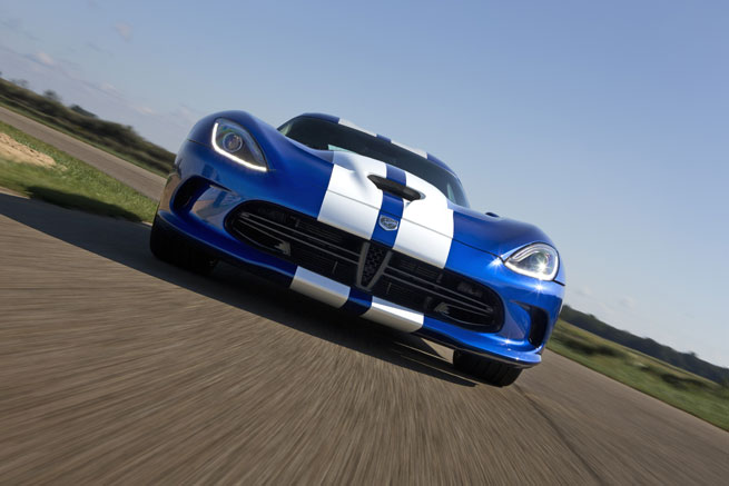 Новый Dodge Viper SRT 2013 года