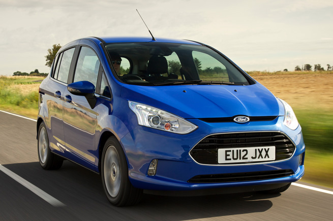 Новый Ford B-Max 2013 года