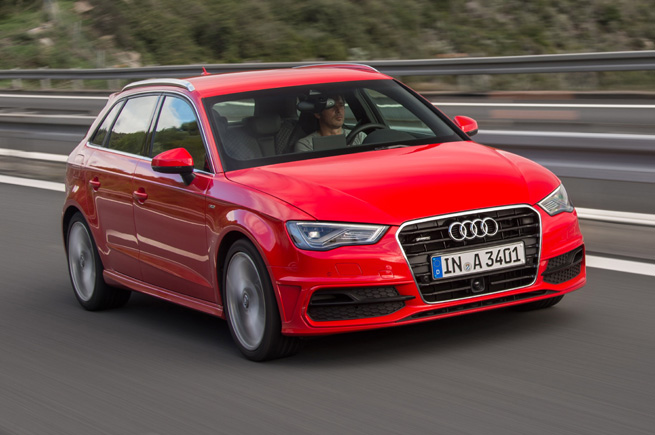 Новый Audi A3 Sportback 2013 года