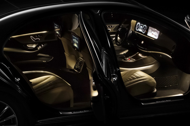 Фото Mercedes S-Class 2013