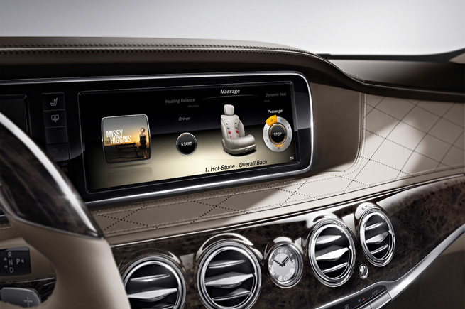 Фото Mercedes S-Class 2013