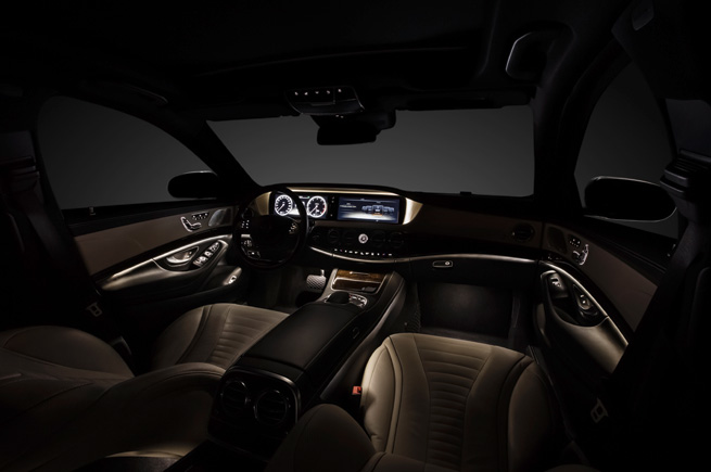 Фото Mercedes S-Class 2013