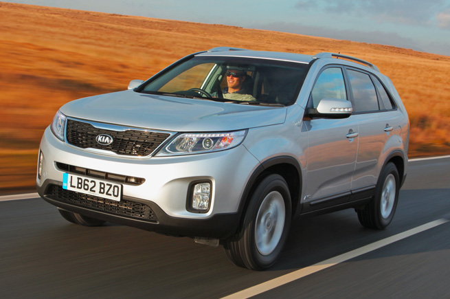 Тест драйв Kia Sorento 2013 года