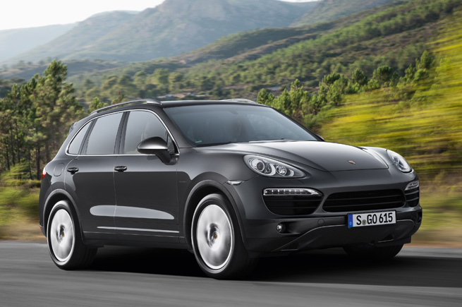 Новый Porsche Cayenne Diesel S 2013 года