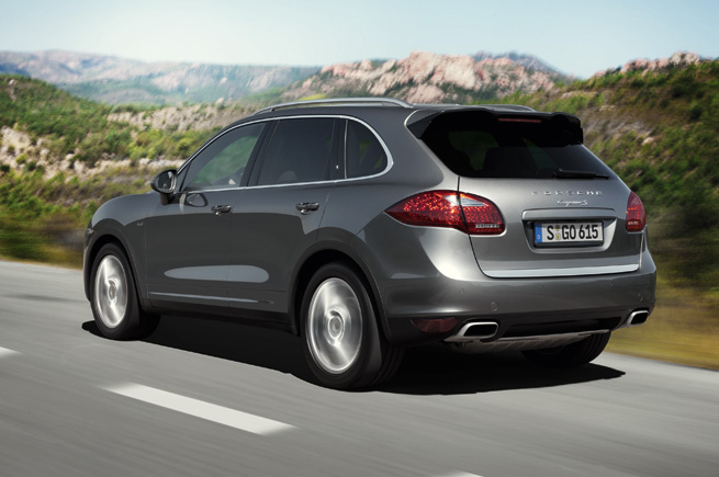 Новый Porsche Cayenne Diesel S 2013 года