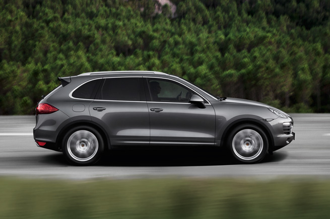 Новый Porsche Cayenne Diesel S 2013 года