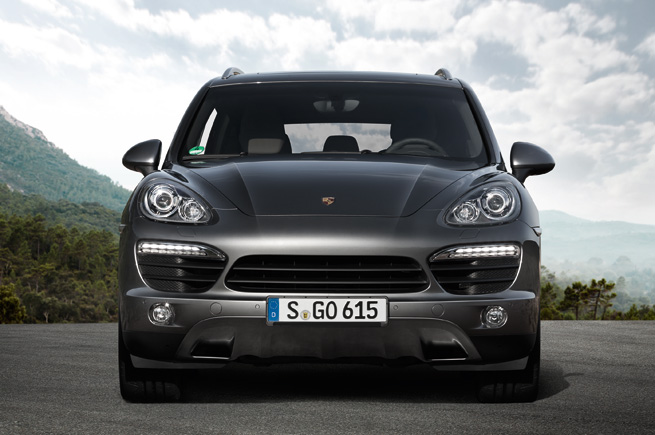 Новый Porsche Cayenne Diesel S 2013 года