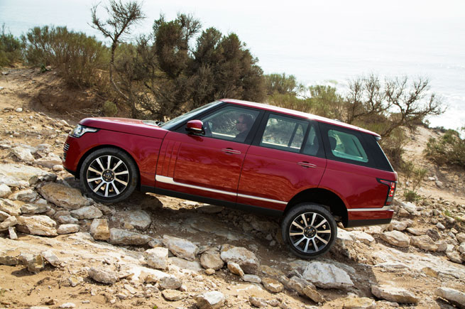 Обновленный Range Rover 2013 года