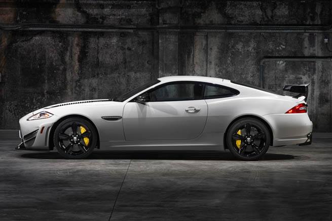 Фото Ягуар XKR-S GT