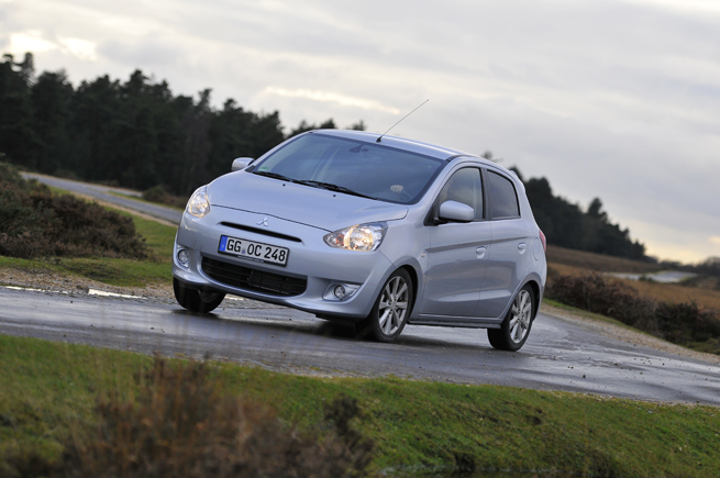 Новый Mitsubishi Mirage 2013 года