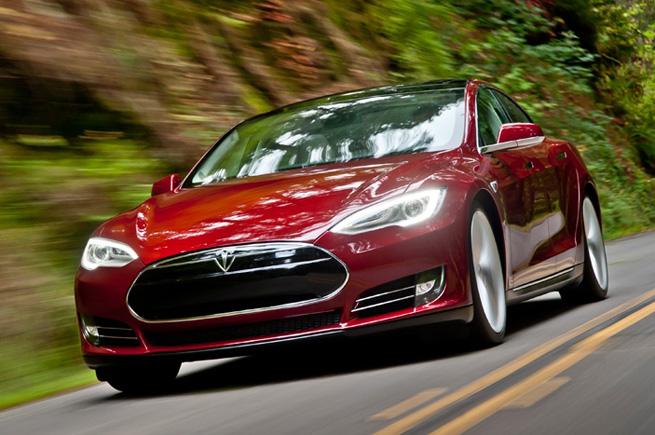 Новый Tesla Model S 2013 года