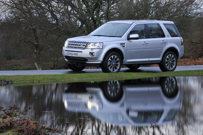 Новый Land Rover Freelander 2 2013 года