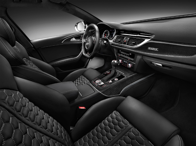 Показан новый Audi RS6 Avant 2013 года