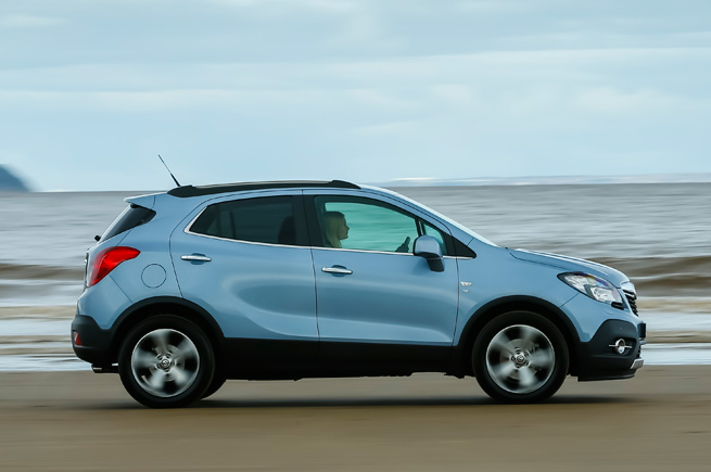Новый Opel Mokka 2013 года