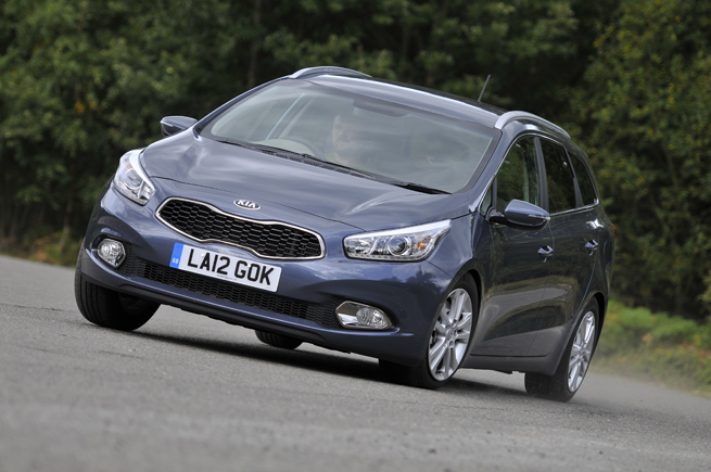 Обзор Kia Ceed Sportswagon 2012 года