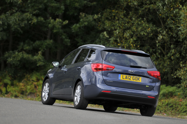 Обзор Kia Ceed Sportswagon 2012 года