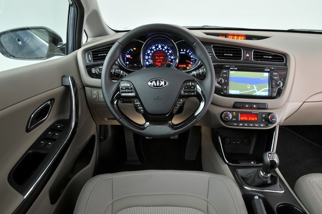 Обзор Kia Ceed Sportswagon 2012 года