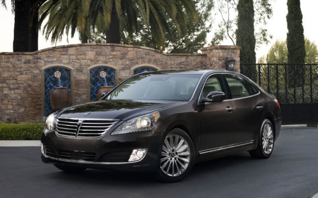 Hyundai Equus 2014 представлен на шоу в Нью-Йорке 2013 года