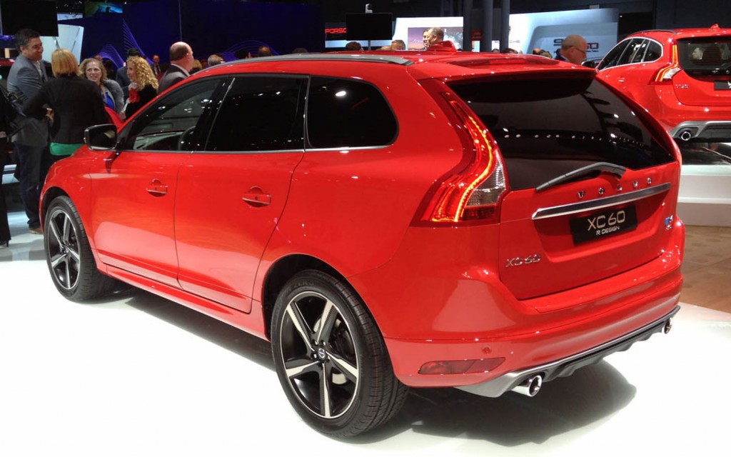 Volvo S60 и XC60 R-Design 2014 года в новом облике