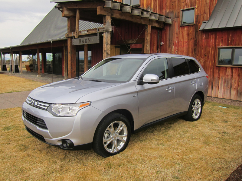 Обзор нового Mitsubishi Outlander 2014 года