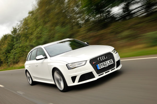 Обзор Audi RS4 Avant 2012 года