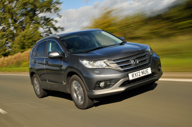 Обзор Honda CR-V 2012 года