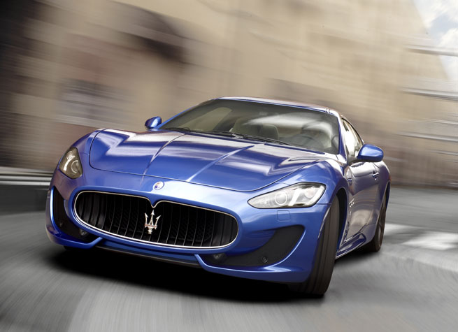 Обзор Maserati Granturismo Sport 2012 года
