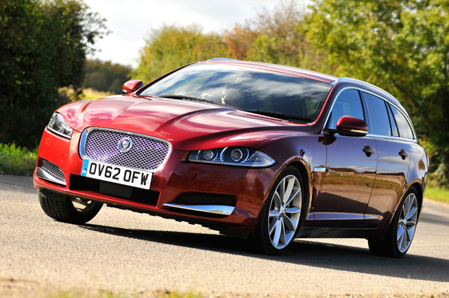 Обзор Jaguar XF Sportbrake 2012 года