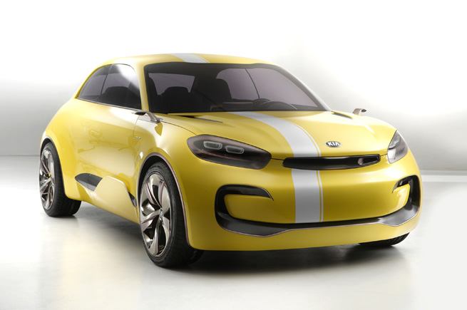 Показан концепт-кар Kia Cub