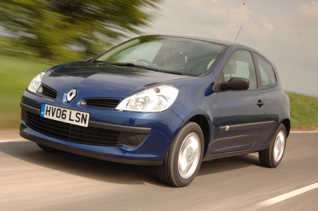 Общие проблемы Renault Clio 