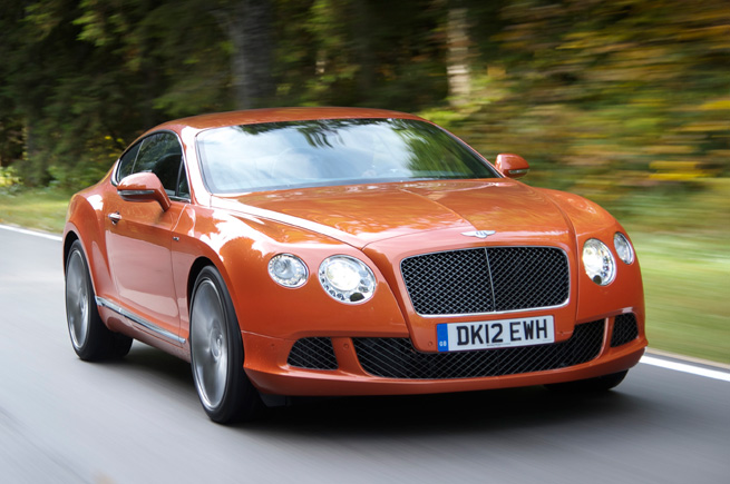 Обзор Bentley Continental GT Speed 2012 года