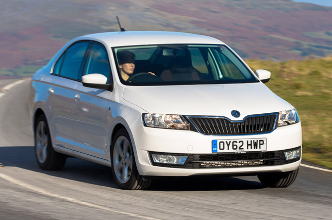 Обзор Skoda Rapid 2012 года