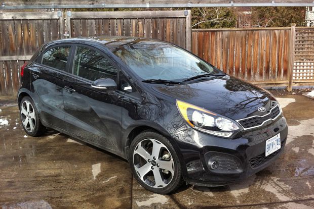 Тест драйв Kia Rio 2013 года 5-дверей SX GDI