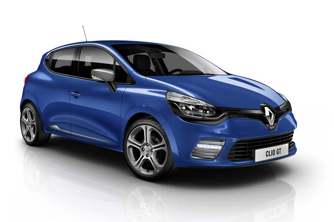 В производство запущен Renault Clio GT-Line 2013