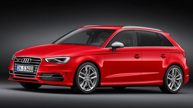 Скоро дебютирует новый Audi S3 Sportback 