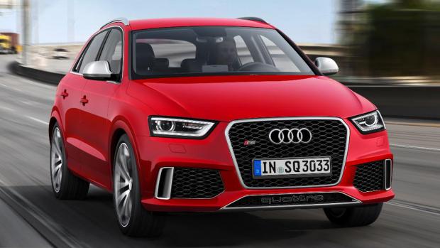 Показан новый Audi RS Q3 