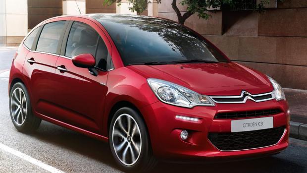 Показали фотографии нового Citroen C3