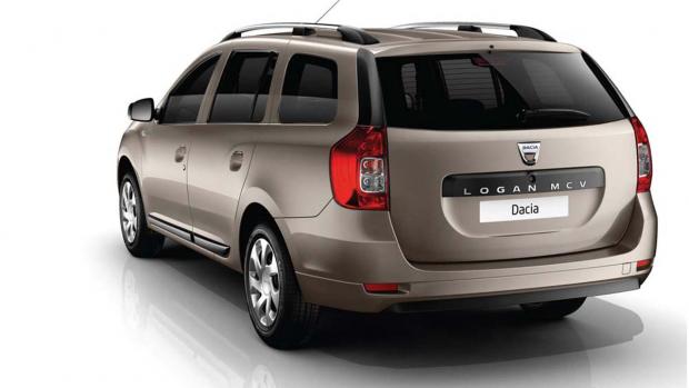 Renault Logan универсал 2013 года - фото и подробности