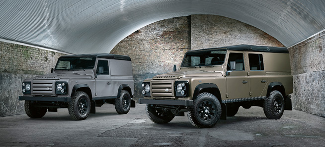 Land Rover Defender 110 2012 - 2013 года