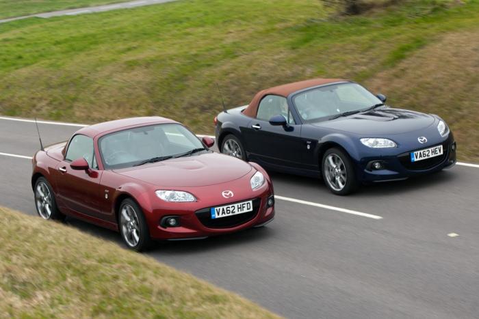 Новые версии Mazda2 и Mazda MX-5 уже в продаже