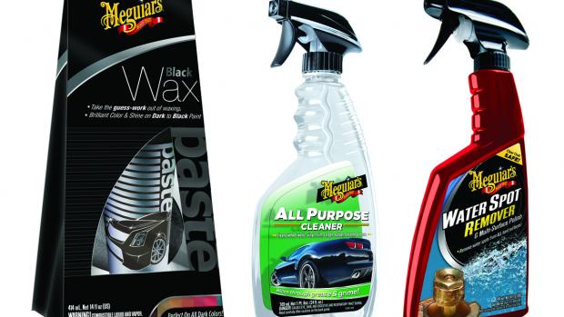 Средства по уходу за автомобилем Meguiars, линейка 2013 года