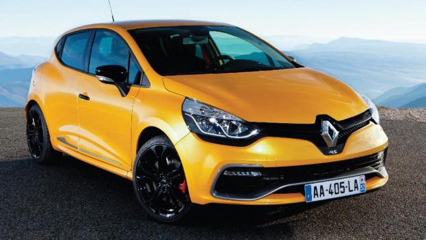 Объявлены спецификации Renaultsport Clio 200 Turbo