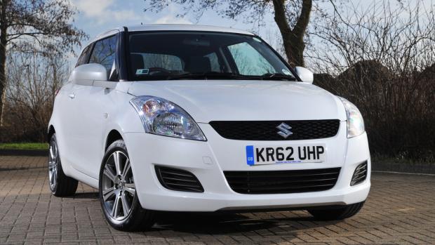 Новый специальный выпуск Suzuki Swift SZ-L